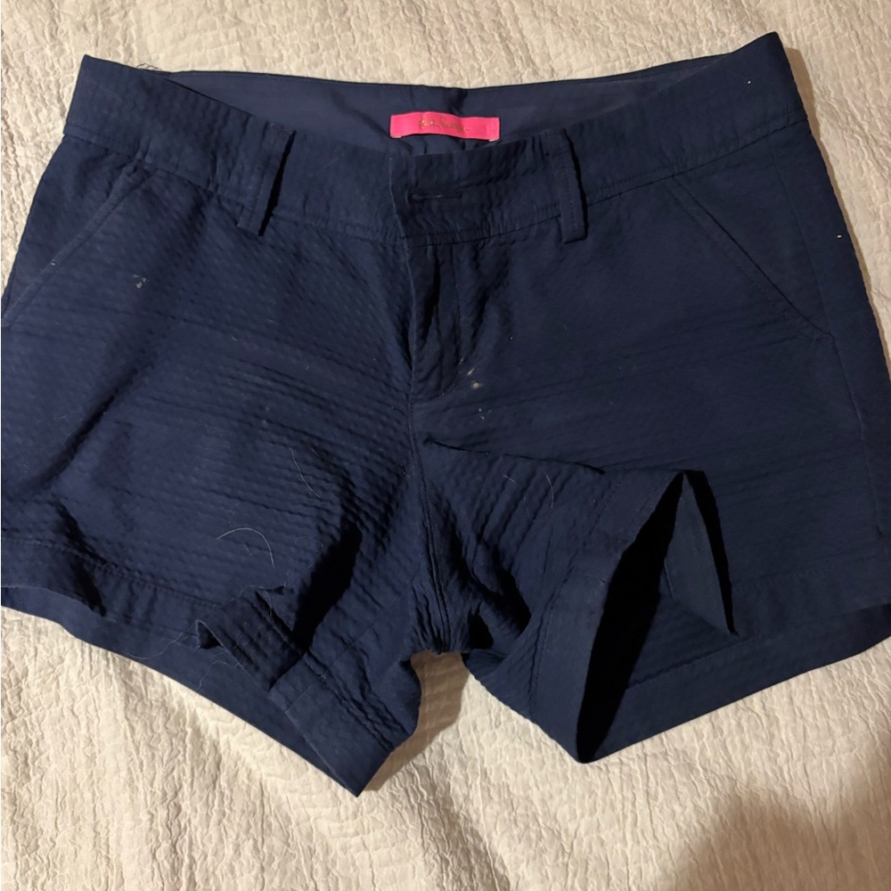 Lilly Pulitzer Navy Callahan Short